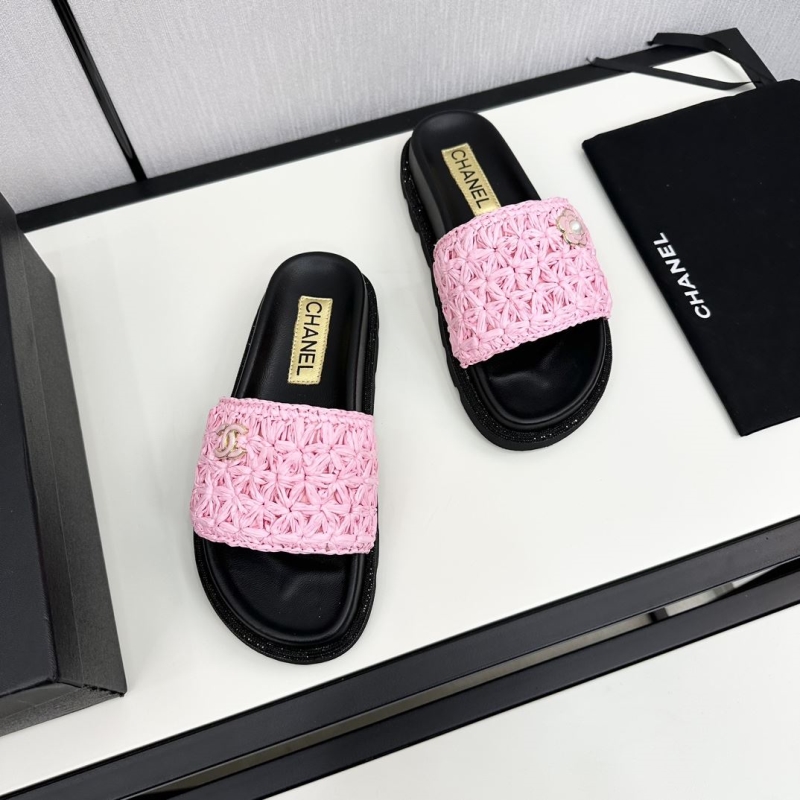 Chanel Slippers